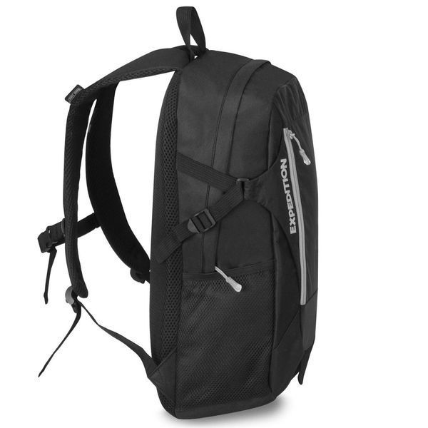 Міський рюкзак Semi Line 20 Black анатомічний 20л водонепроникний 600D 46см 0.28кг DAS303681 фото