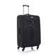 Чемодан Semi Line 28" (L) Черный (T5961-3) мягкий 99 литров 3.8 кг на 4-х колесах с боковой и верхней ручкой DAS303653 фото 1