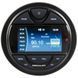 Водонепроникна магнітола для човнів та катерів Оскулати DAB 12 В 4х40 Вт з Bluetooth та USB IPX5, пульт ДУ 29.530.02 фото 1