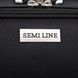 Чемодан Semi Line 28" (L) Черный (T5961-3) мягкий 99 литров 3.8 кг на 4-х колесах с боковой и верхней ручкой DAS303653 фото 8