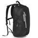 Міський рюкзак Semi Line 20 Black анатомічний 20л водонепроникний 600D 46см 0.28кг DAS303681 фото 1