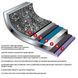 Каструля Flonal Monolite 4.4 л (MOIC22490) антипригарна Magma-Tech Plus 6 мм дно 24 см для всіх плит DAS301923 фото 2