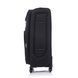 Чемодан Semi Line 28" (L) Черный (T5961-3) мягкий 99 литров 3.8 кг на 4-х колесах с боковой и верхней ручкой DAS303653 фото 4