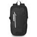 Міський рюкзак Semi Line 20 Black анатомічний 20л водонепроникний 600D 46см 0.28кг DAS303681 фото 2