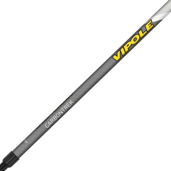 Трекінгові палки Vipole Carbontrek Cork DLX S25 02 телескопічні 100% карбон вага 173 г максимальна довжина 135 см DAS303445 фото