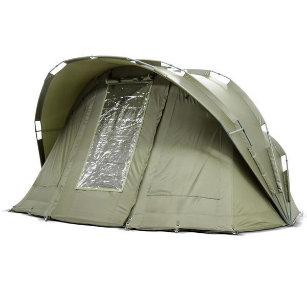Палатка для рыбалки и отдыха Ренджер EXP на 2 человека Bivvy с зимним утеплением RA6612 фото