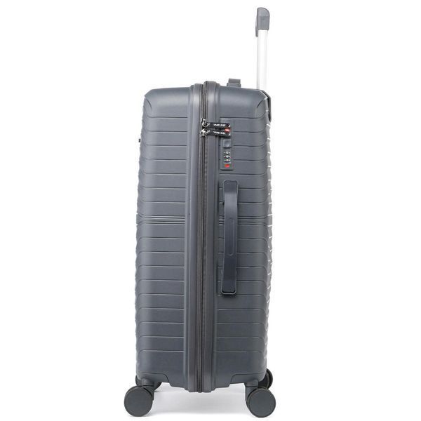 Чемодан Semi Line 28" L Графит T5781-3 полипропилен 4 колеса кодовый замок для авиаперелетов объем 89 DAS302964 фото