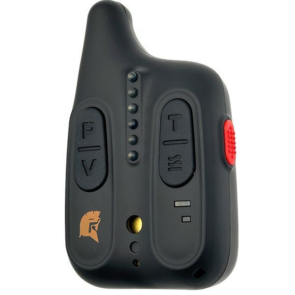 Набор сигнализаторов GLADIATOR RF1118 3+1 Black с пейджером LED-подсветка радиус до 150 м кейс для RF11183 фото