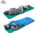 Одинарный надувной матрац с подушкой Nature Hike ULTRALIGH TPU 185x54x3см. Вес 460гр синий NH17T024-T blue NH17T024-T blue фото 4