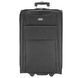 Чемодан Semi Line 25" M Черный T5601-3 | Средний 72 л Полиэстер 600D 2 колеса Защита углов DAS302287 фото 3