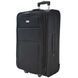 Чемодан Semi Line 25" M Черный T5601-3 | Средний 72 л Полиэстер 600D 2 колеса Защита углов DAS302287 фото 1