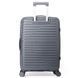 Чемодан Semi Line 28" L Графит T5781-3 полипропилен 4 колеса кодовый замок для авиаперелетов объем 89 DAS302964 фото 4