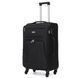 Чемодан Semi Line 28" L Чорний T5771-3 з кодовим замком та розширенням 104 л 4 колеса для DAS303180 фото 1