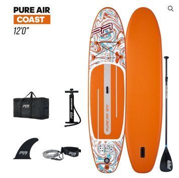 САП доска PURE AIR 2026 All-Around iSUP 3.66m/15cm PA-25C366 фото