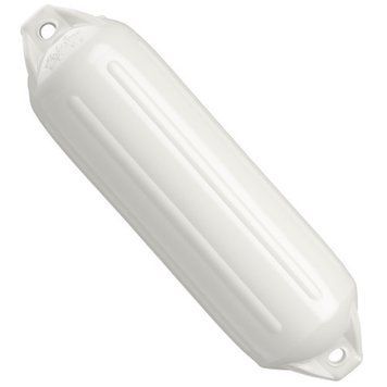 Кранец Polyform NF-4 белый для лодок 6.1-7.6 м диаметр 16.3 см прочная конструкция объем 7.9 л вес 1.25 33.505.04 фото
