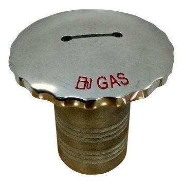 Горловина бака &ldquo;GAS&rdquo; 38 мм нержавеющая сталь Attwood обтекаемый профиль с уплотнительным кольцом для 666*0-1 фото