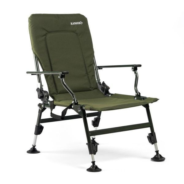 Складное карповое кресло для рыбалки Ренджер Comfort SL-110 RA2249 фото