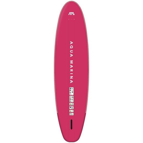 Доска надувная SUP board для плаванья с веслом Coral Raspberry &ndash; Advanced All-Around iSUP 3.1m/12cm BT-23COPR BT-23COPR фото