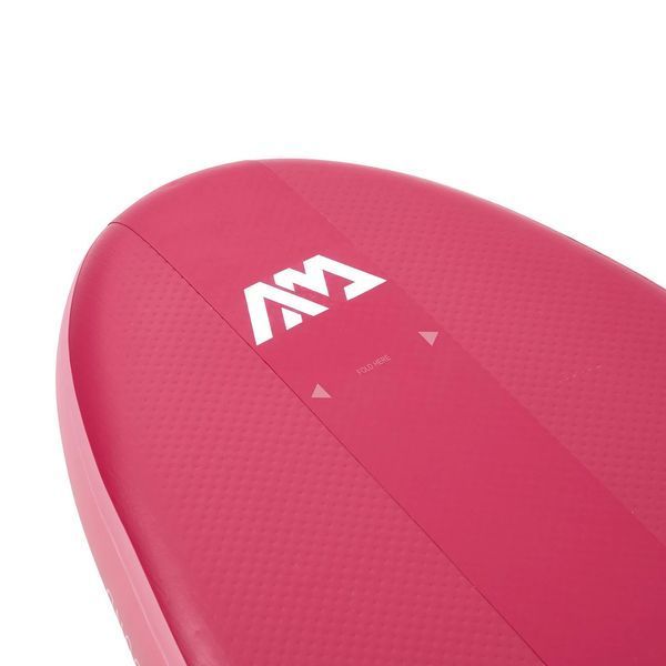 Доска надувная SUP board для плаванья с веслом Coral Raspberry &ndash; Advanced All-Around iSUP 3.1m/12cm BT-23COPR BT-23COPR фото