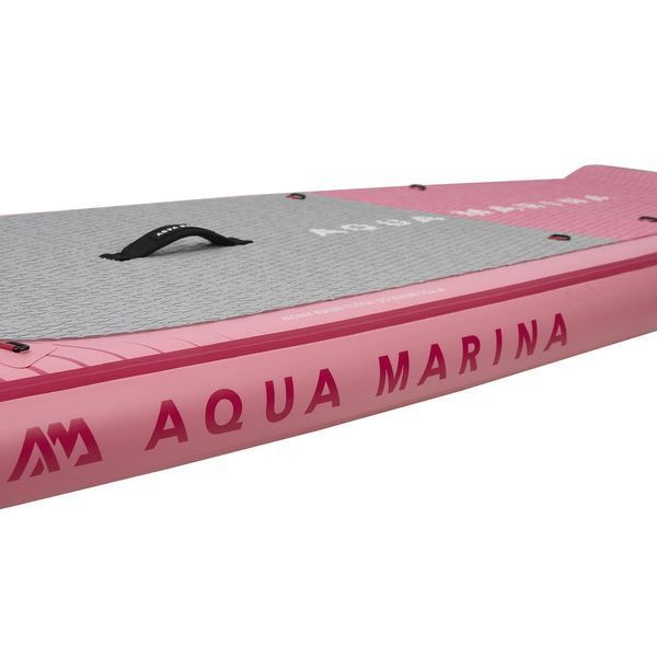 Доска надувная SUP board для плаванья с веслом Coral Raspberry &ndash; Advanced All-Around iSUP 3.1m/12cm BT-23COPR BT-23COPR фото