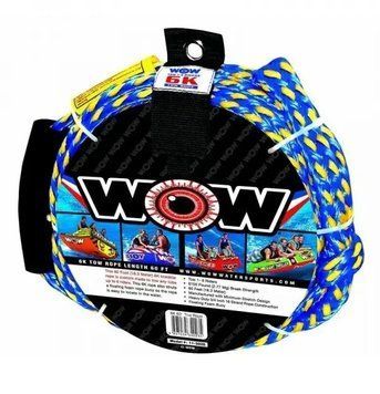 Буксируемый трос для лодки катера гидроцикла 6K 60&prime; Tow Rope 11-3020 11-3020 11-3020 фото