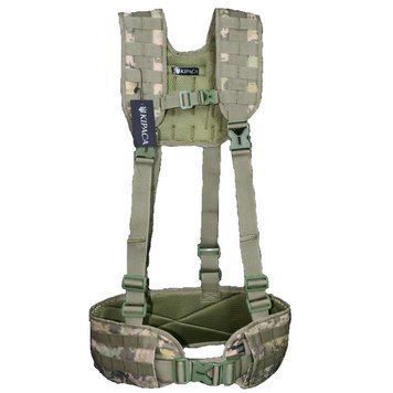 Розвантажувальна система РПС-1 Кірас піксель KI105 з MOLLE Cordura 1000d розмір L водовідштовхувальна KI105 фото