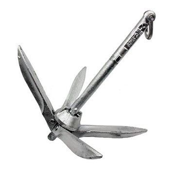 Якорь-кошка Yumetal 15 кг складной сталь горячего цинкования Y01.139.16 фото