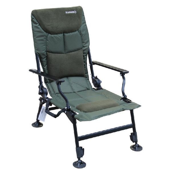 Складне карпове крісло для риболовлі Ренджер Ranger Comfort Fleece SL-111 RA2250 фото