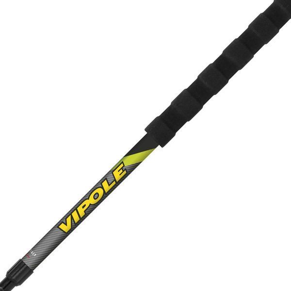 Треккинговые палки Vipole Carbontrek Long DLX S25 01 телескопические 100% HM Carbon вес 173 г максимальная дл DAS303444 фото