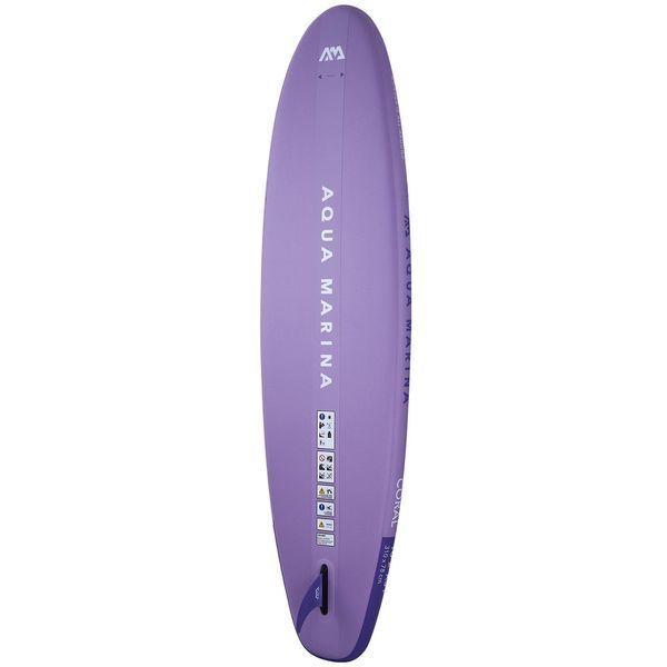 Доска надувная SUP board для плаванья с веслом Coral Night Fade &ndash; Advanced All-Around iSUP 3.1m/12cm BT-23COPN фото