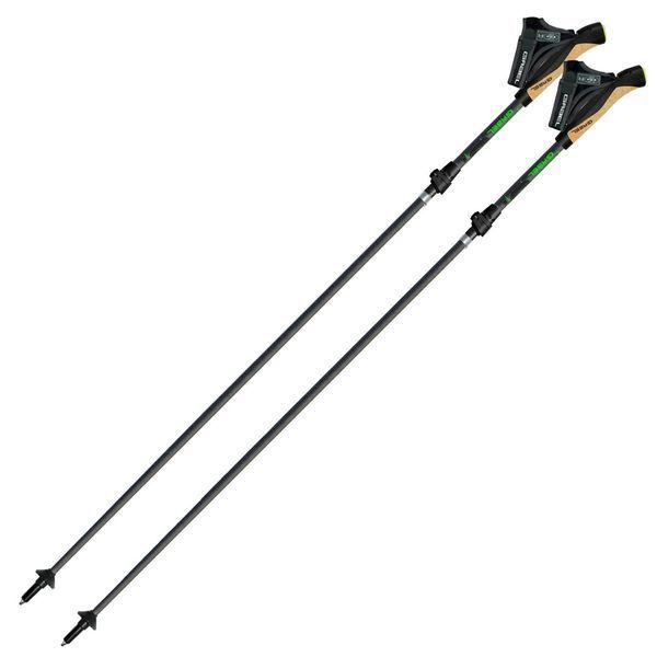 Палки для скандинавської ходьби Gabel Springbok XTL 7009400500000 карбонові телескопічні регульованої висоти DAS302703 фото