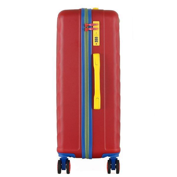 Чемодан Semi Line 24" M Красный T5802-2 для поездок 4 колеса кодовый замок легкий ABS-пластик объем 65 л DAS303187 фото