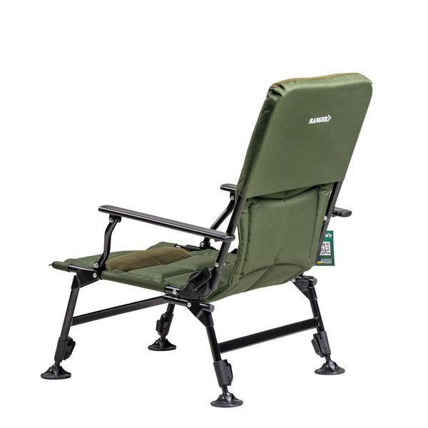 Складне карпове крісло для риболовлі Ренджер Ranger Comfort Fleece SL-111 RA2250 фото