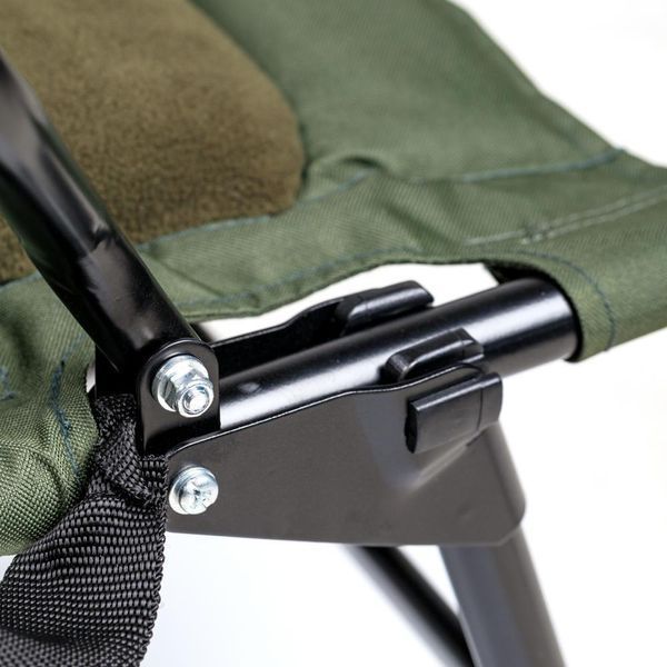 Складне карпове крісло для риболовлі Ренджер Ranger Comfort Fleece SL-111 RA2250 фото