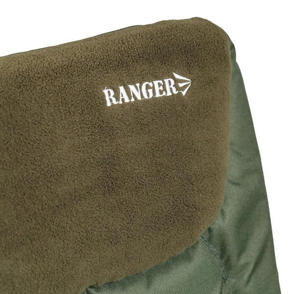 Складне карпове крісло для риболовлі Ренджер Ranger Comfort Fleece SL-111 RA2250 фото