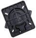 Поворотная пластина пластик TITAN SWIVEL MA 765-2 для лодки катера яхты 360&deg; вращение черная высокая MA 765-2 фото 1