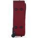 Чемодан Semi Line 24" (M) Бордовій (T5678-2) 50 л 2.6 кг Поліестер 600D с двусторонними колесами DAS303570 фото 5