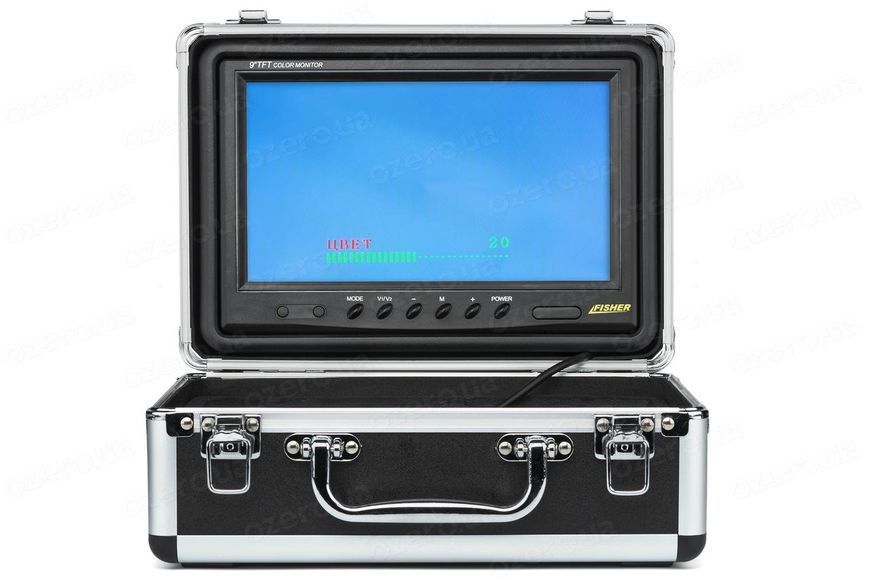 Подводная камера Fisher CR110-9L 15 с отключением LED CR110-9L 15 CR110-9L 15 фото