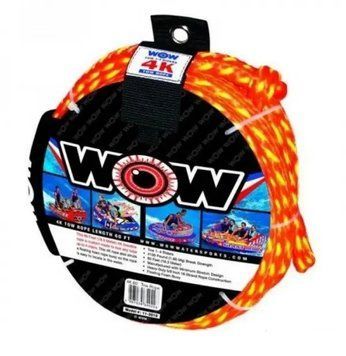 Буксируемый трос для лодки катера гидроцикла 4K 60&prime; Tow Rope 11-3010 11-3010 11-3010 фото