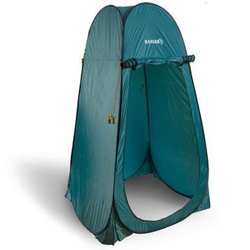 Намет душовий Ranger Shower 190Т 2000мм 2кг компактний для кемпінгу 190х120х120см RA6654 фото