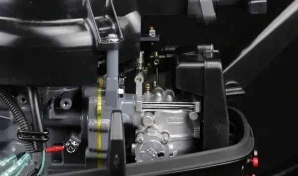 Лодочный мотор Suzuki DT 15 AS 2 такта - легкий 33 кг 15 л.с. румпельное управление 284 см&sup3; Suzuki DT15AS фото