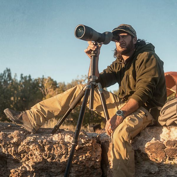 Надувна підзорна труба Athlon Ares G2 UHD 22x65 IPX7 водонепроникна 22 л.с. 65 мм 1.403 кг DAS301762 фото