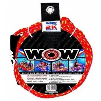 Буксируемый трос для лодки катера гидроцикла 2K 60&prime; Tow Rope 11-3000 11-3000 11-3000 фото