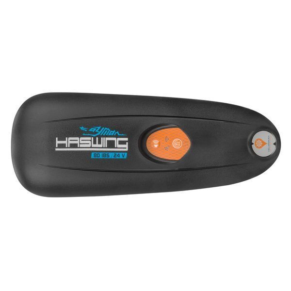 Електричний мотор Haswing Cayman B 80Lbs 24V GPS до 1080 Вт для човнів до 6.5 м з дистанційним управлінням HE-50739-152_BY фото