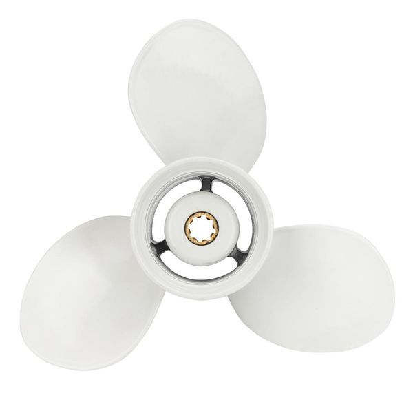 Винт гребной для лодочных моторов YAMAHA A и PARSUN 9.9-20HP 63V-45941-10-EL алюминиевый 3 лопасти 9 дюймов 1 63V-45941-10-EL фото