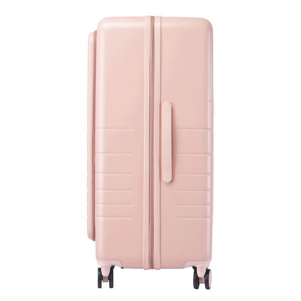 Чемодан Semi Line T5965-4 28" жесткий бежевый с USB-портом 112 л 5.5 кг для авиаперелетов DAS303664 фото