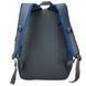 Міський рюкзак Semi Line 18 Grey/Blue Elements водостійкий 18 л легкий з 4 відділеннями 0.290 кг для повсякденного використання DAS302192 фото 4