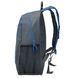 Міський рюкзак Semi Line 18 Grey/Blue Elements водостійкий 18 л легкий з 4 відділеннями 0.290 кг для повсякденного використання DAS302192 фото 3