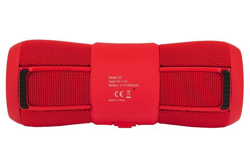 Влагозахищений бумбокс Weekender F2 червоний для суден і катерів Bluetooth колонка IP67 12W стерео F2 red фото