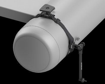 Комплект монтажа эхолота BORIKA FASTen BBs001 черный для монитора до 7 дюймов для belly boats и PВХ 01.04.021.01.04 фото